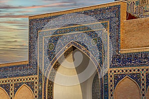 Gur-e Amir ÃÂ¡omplex photo